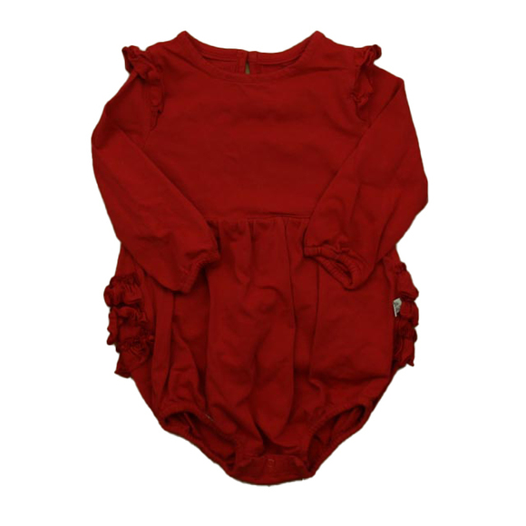 Ruffle Butts Girls Red Romper size: 18-24 Months - Picture 2 of 2